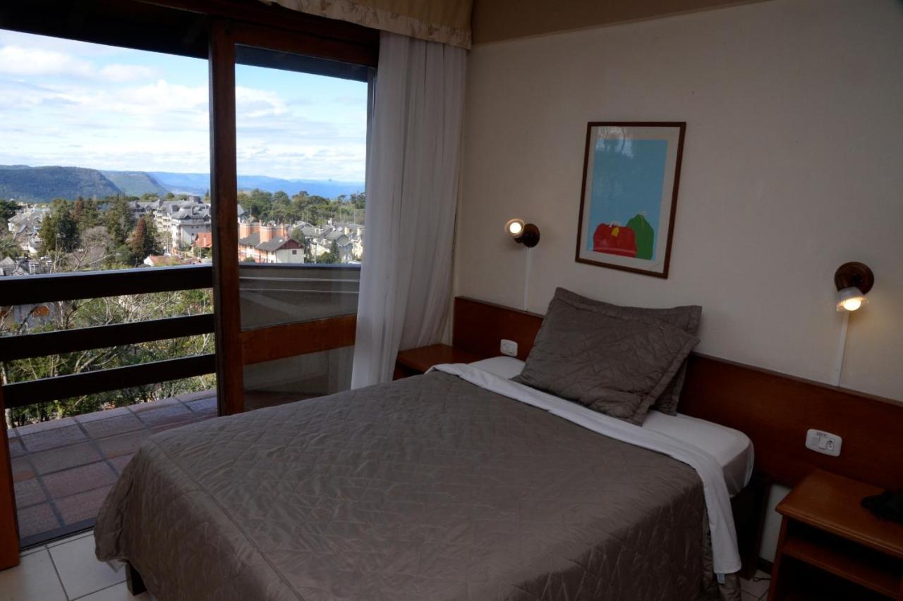 Aparthotel Pousada Do Serrano à Gramado Extérieur photo