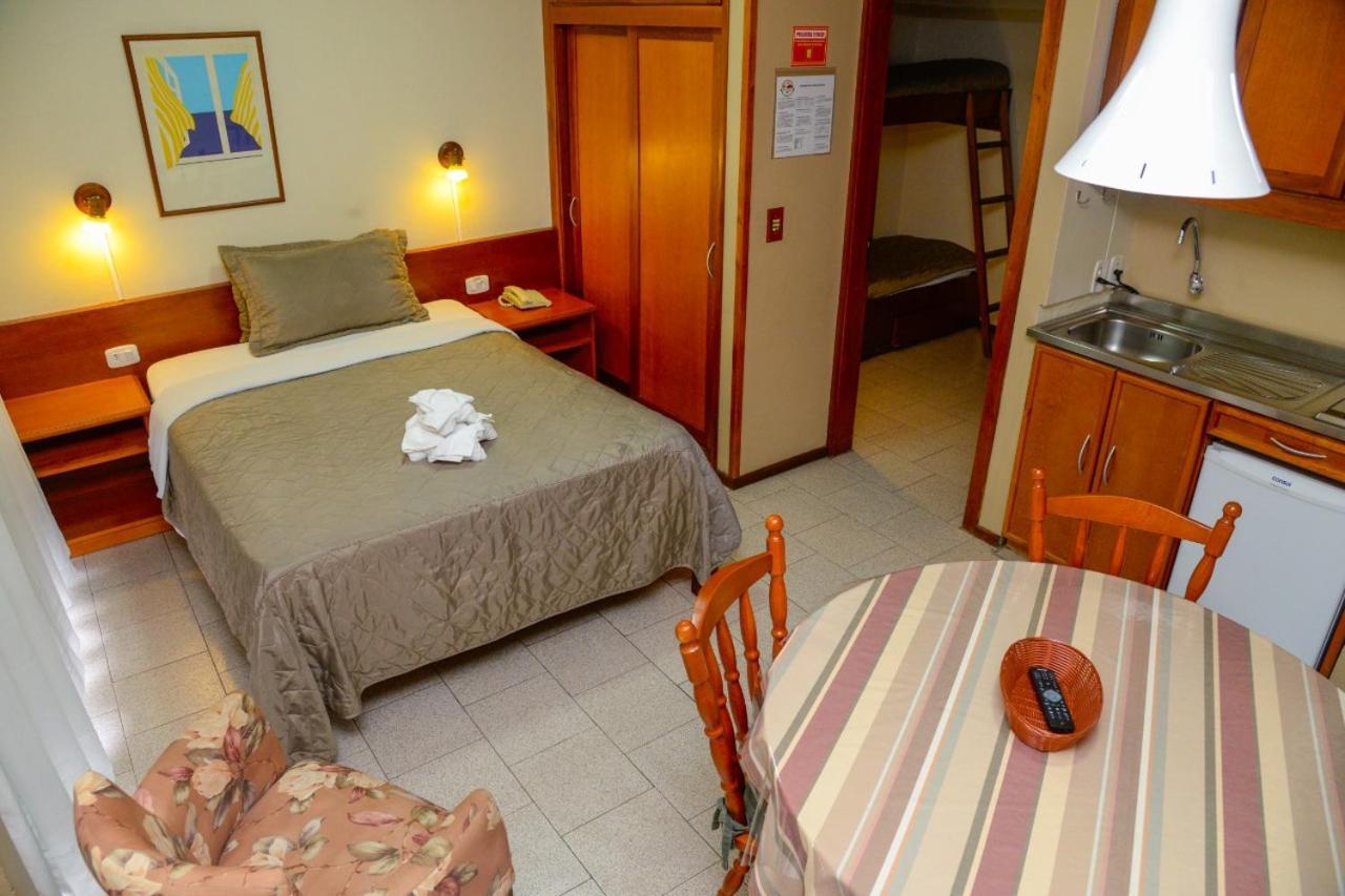 Aparthotel Pousada Do Serrano à Gramado Extérieur photo