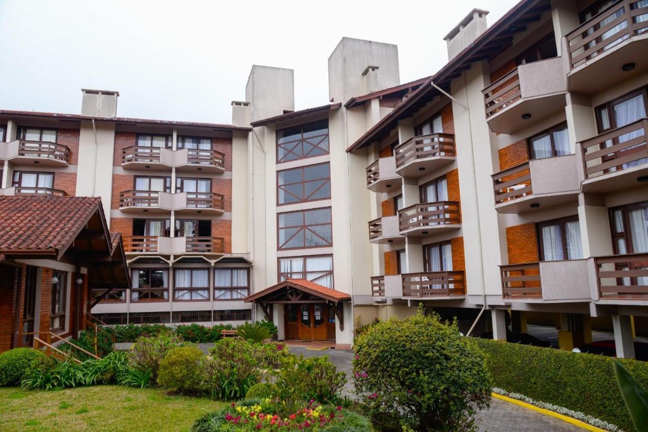 Aparthotel Pousada Do Serrano à Gramado Extérieur photo