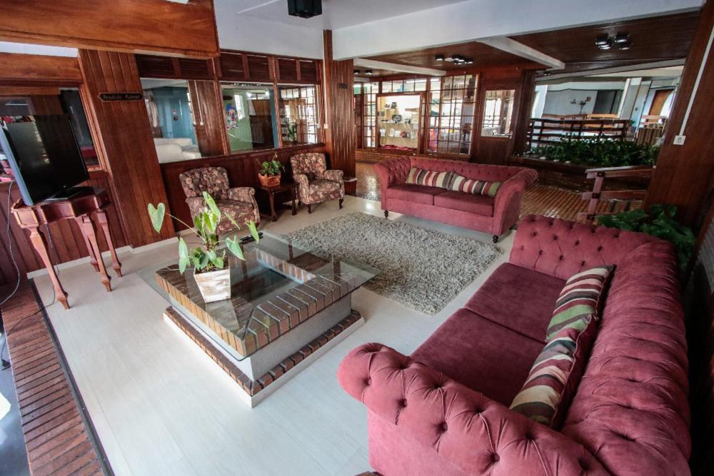 Aparthotel Pousada Do Serrano à Gramado Extérieur photo